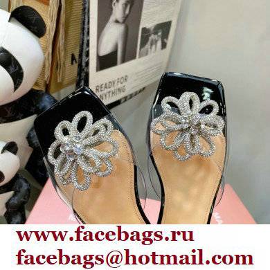 Mach & Mach Crystal Flower Slides PVC 08 2022 - Click Image to Close